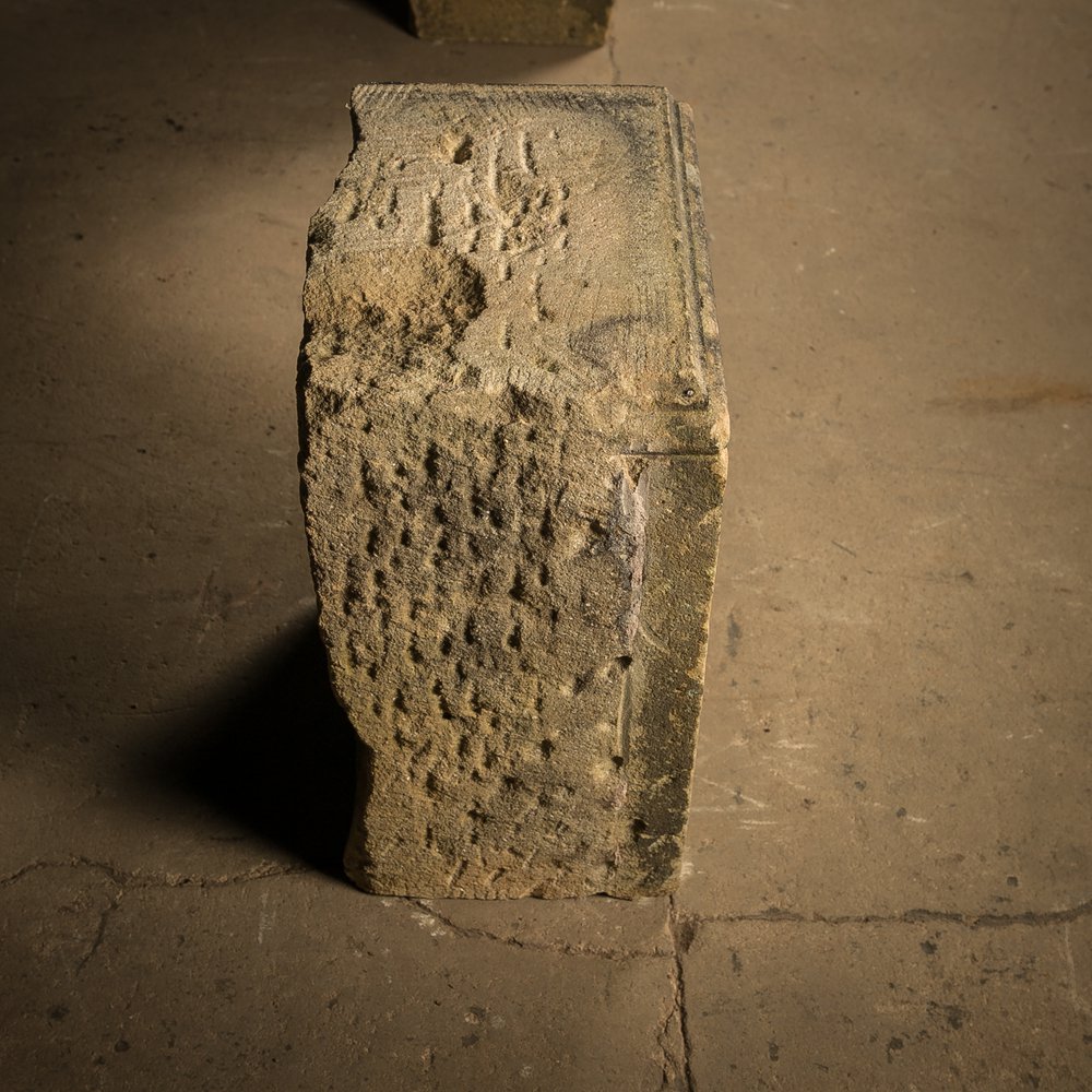 Plinth or Base Blocks, Pair