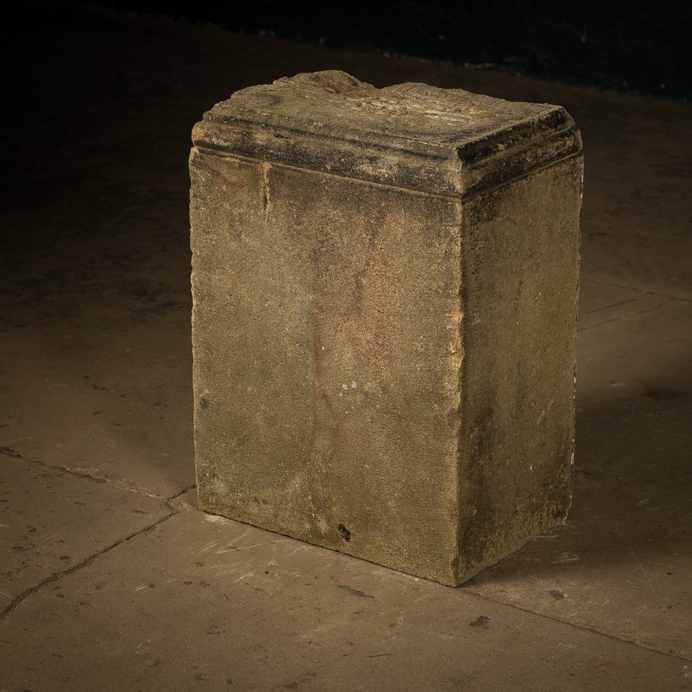 Plinth or Base Blocks, Pair