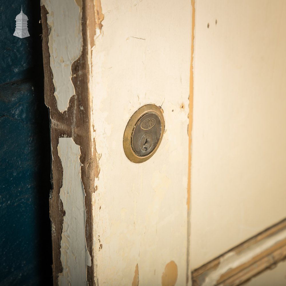 6-Panel Moulded Wooden Door