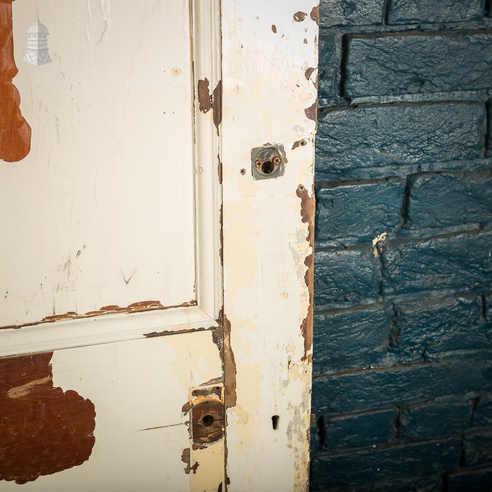 6-Panel Moulded Wooden Door