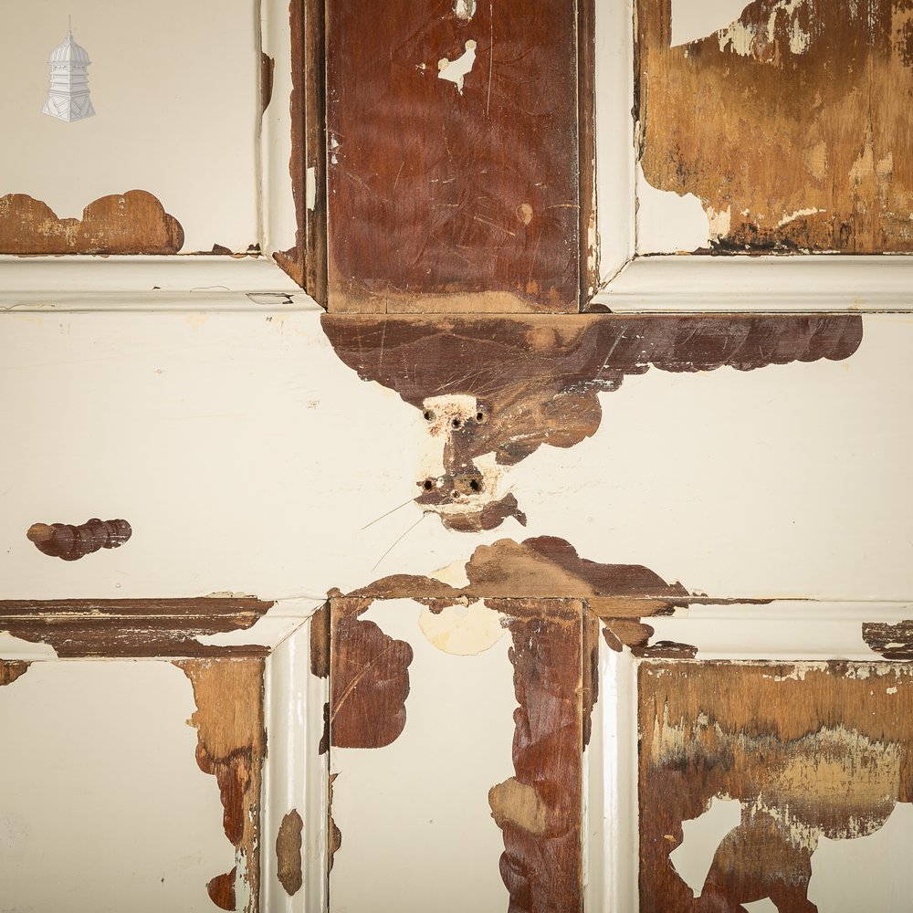 6-Panel Moulded Wooden Door