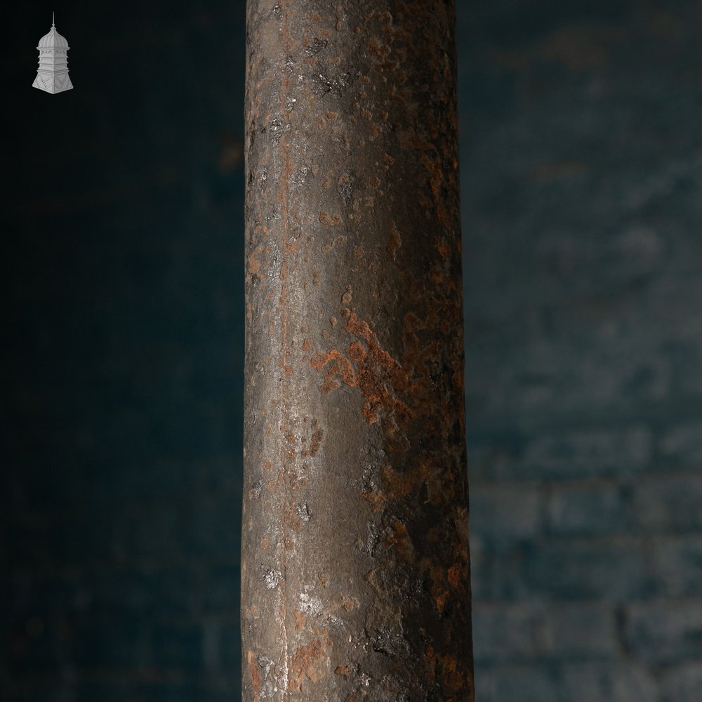 Cast Iron Columns, Pair of Reclaimed Stanchions