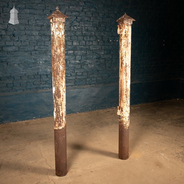 Pair of Gate Posts