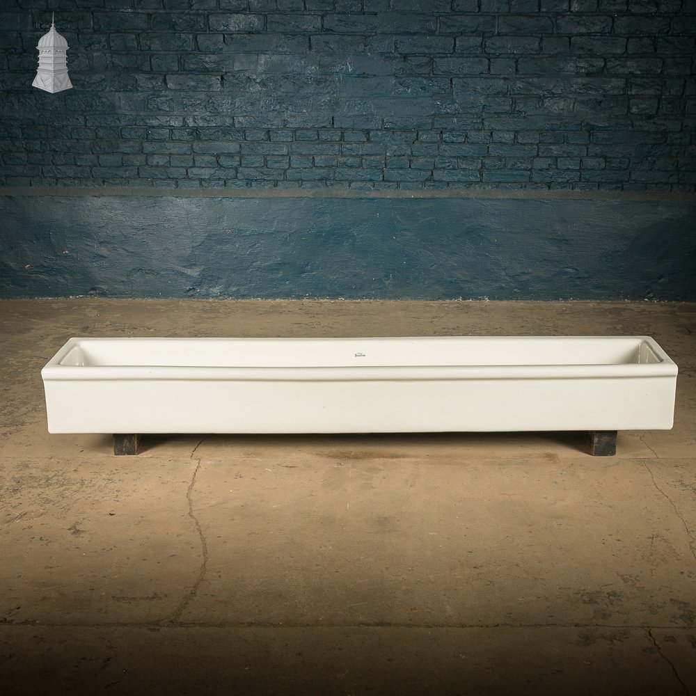 Vintage Reclaimed Royal Doulton Long Trough Sink