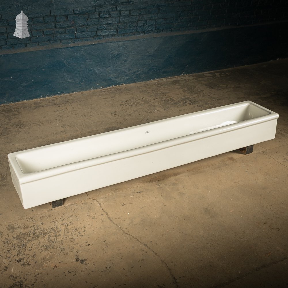 Vintage Reclaimed Royal Doulton Long Trough Sink