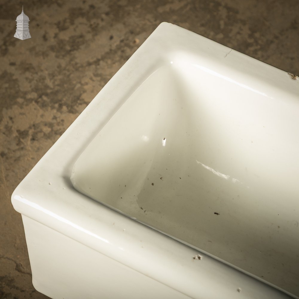 Vintage Reclaimed Royal Doulton Long Trough Sink