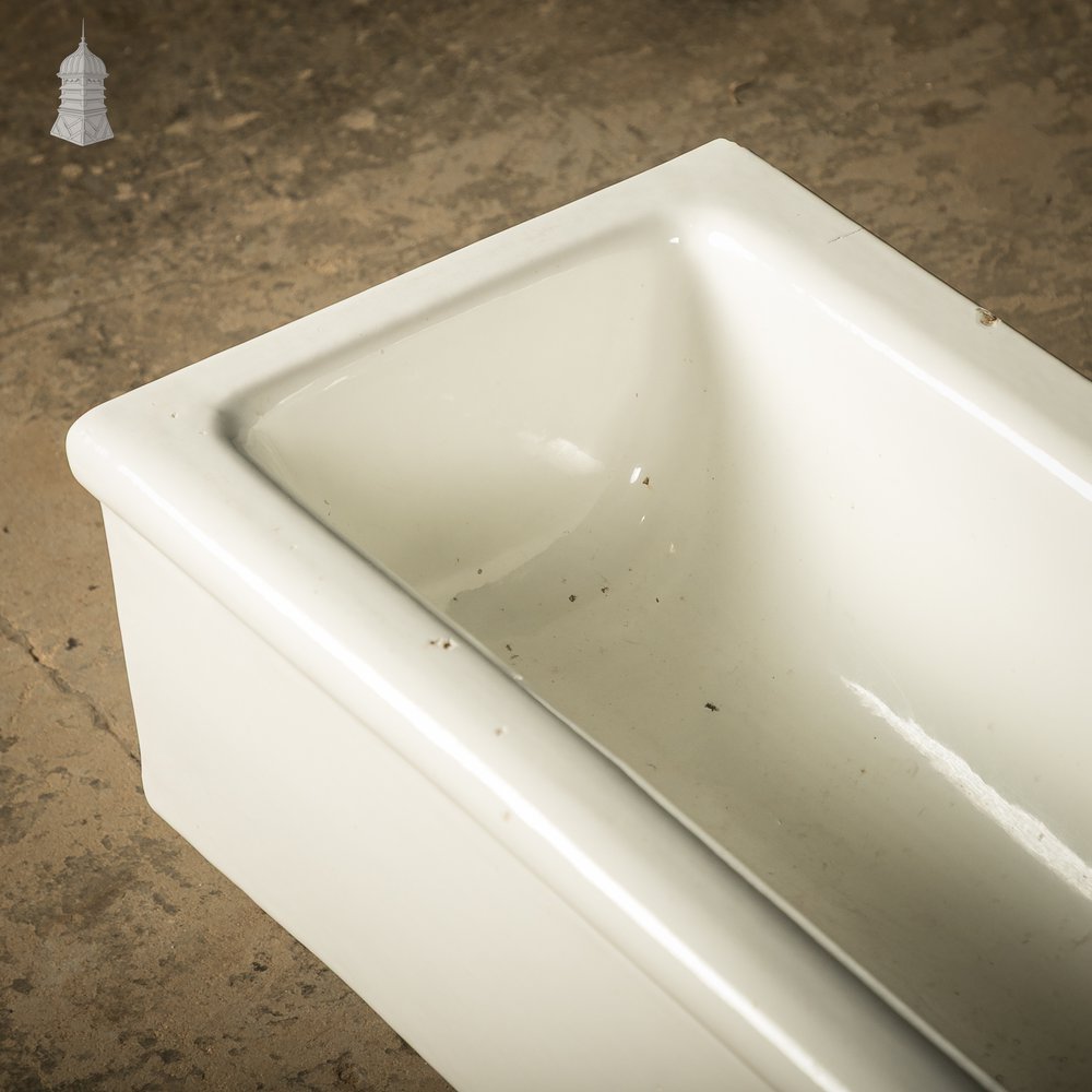 Vintage Reclaimed Royal Doulton Long Trough Sink