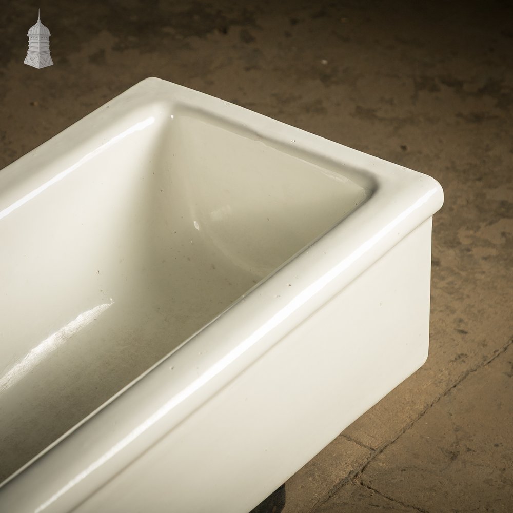 Vintage Reclaimed Royal Doulton Long Trough Sink