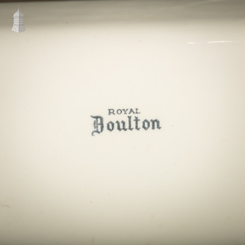 Vintage Reclaimed Royal Doulton Long Trough Sink