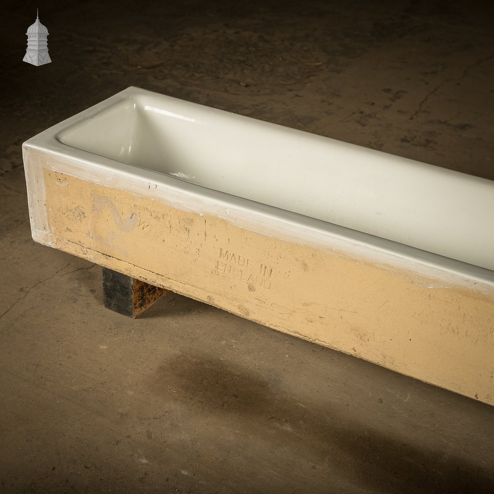 Vintage Reclaimed Royal Doulton Long Trough Sink