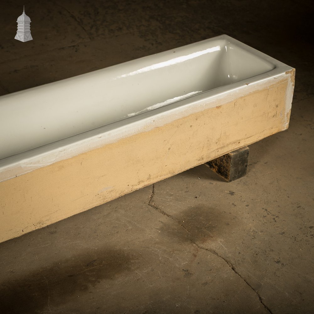 Vintage Reclaimed Royal Doulton Long Trough Sink