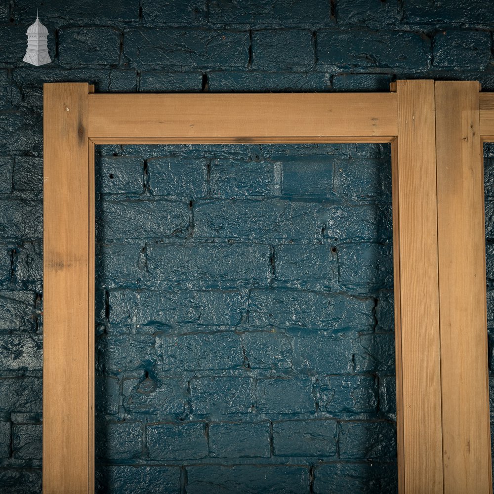 Glazed Double Doors, Douglas Fir, Unfinished