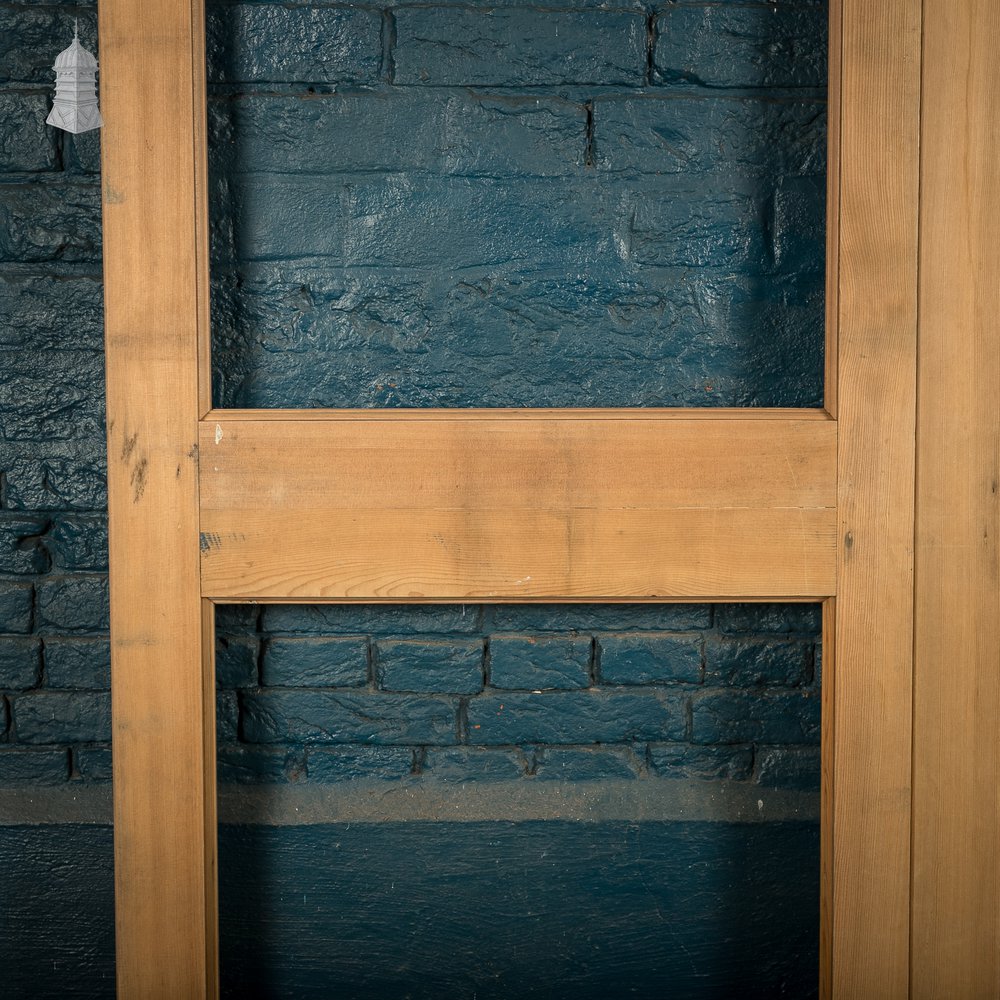 Glazed Double Doors, Douglas Fir, Unfinished