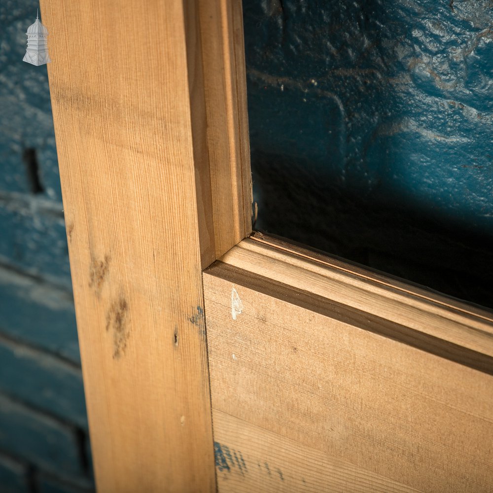Glazed Double Doors, Douglas Fir, Unfinished