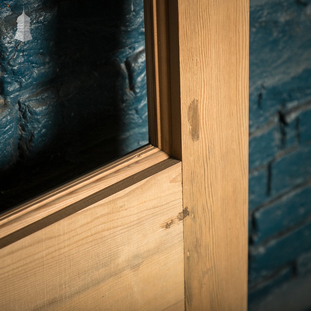 Glazed Double Doors, Douglas Fir, Unfinished