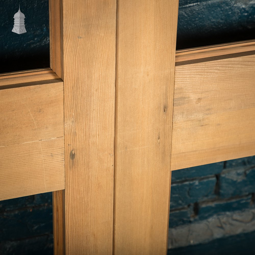 Glazed Double Doors, Douglas Fir, Unfinished