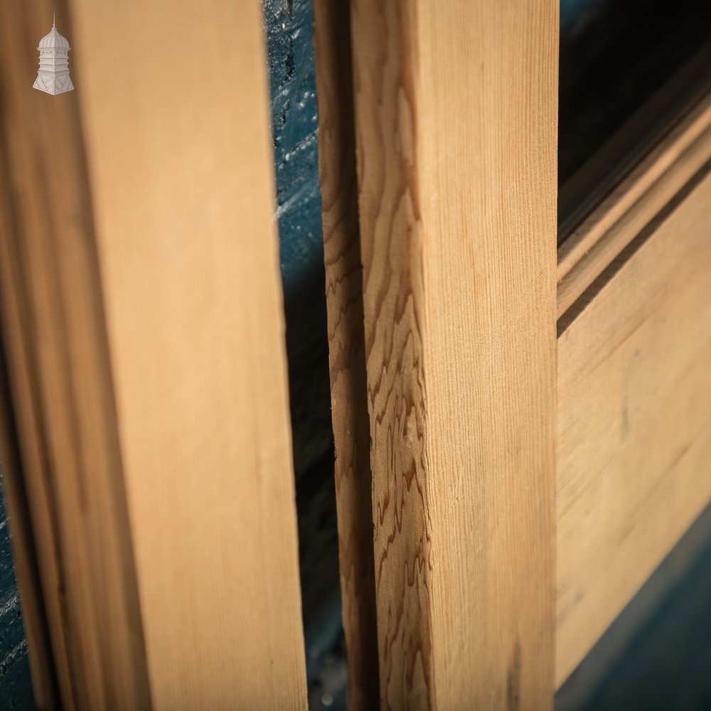 Glazed Double Doors, Douglas Fir, Unfinished