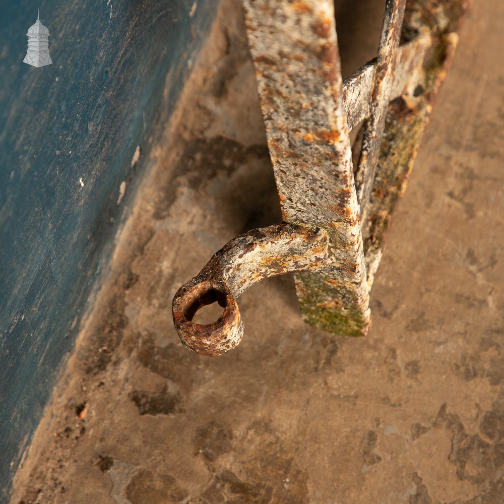 Diamond Lattice Gate, Wrought Iron