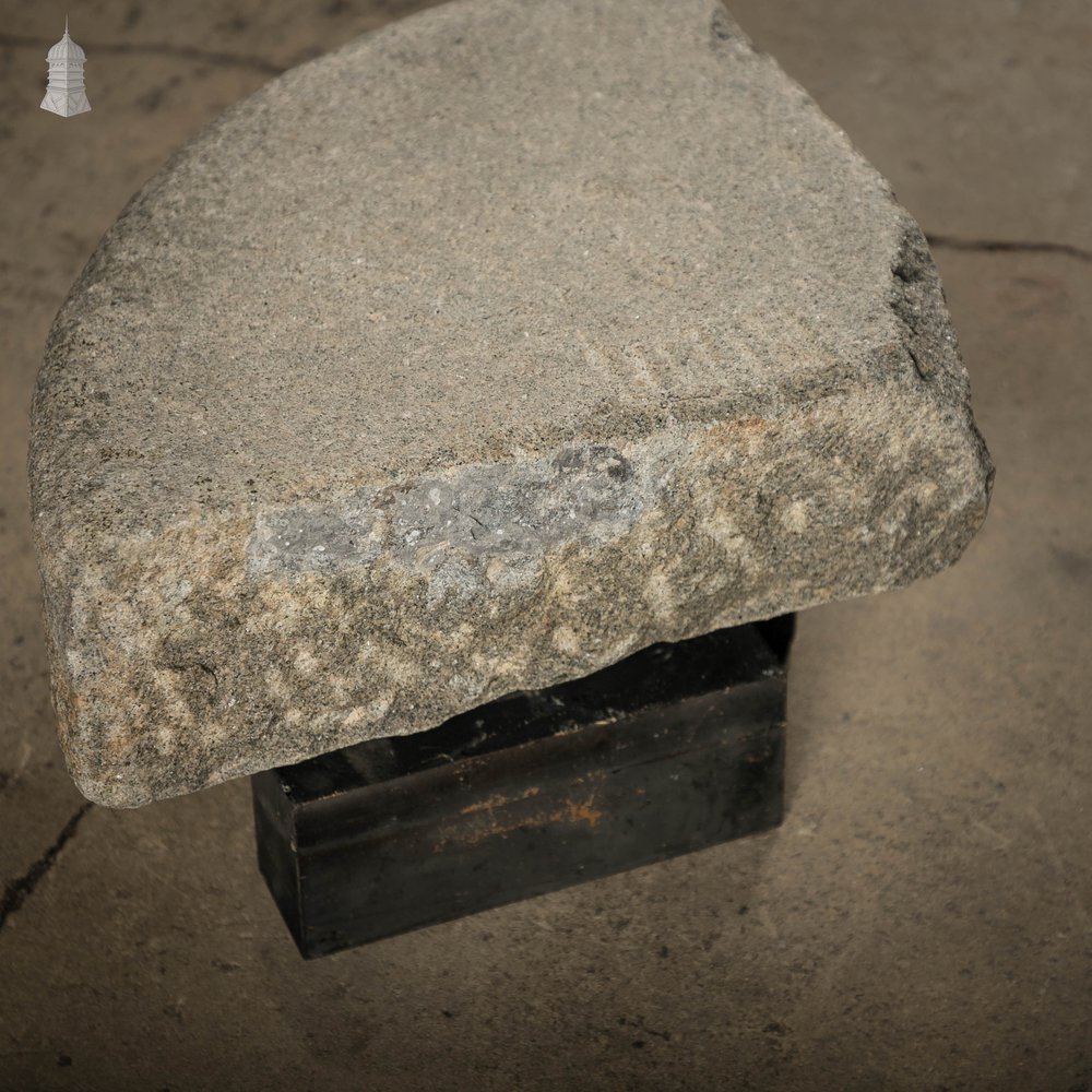 Granite Corner Kerb Stone, Reclaimed Curb