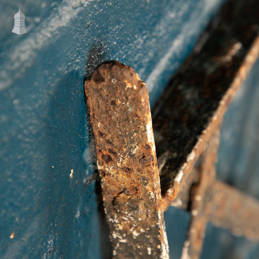 Diamond Lattice Gate, Wrought Iron