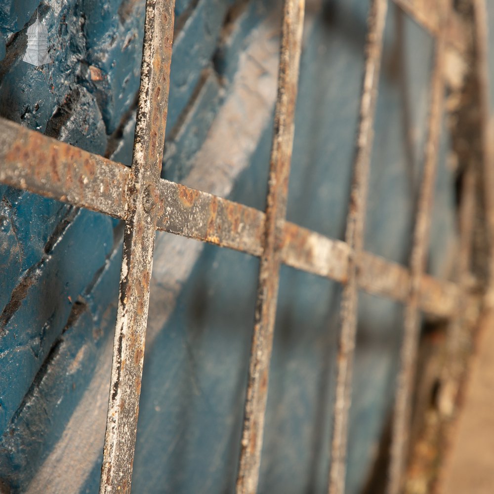 Diamond Lattice Gate, Wrought Iron