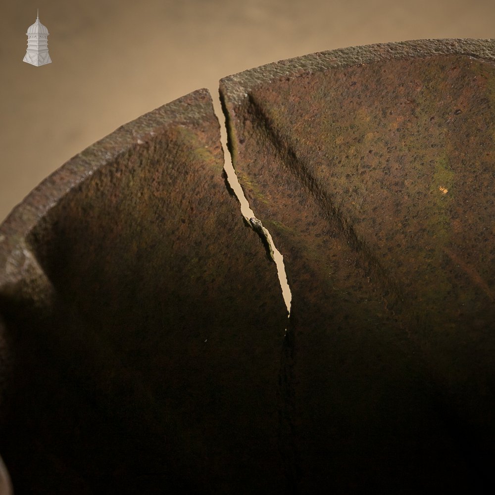 Gurney Stove Body Section, Cast Iron with Finned Radiator Forms