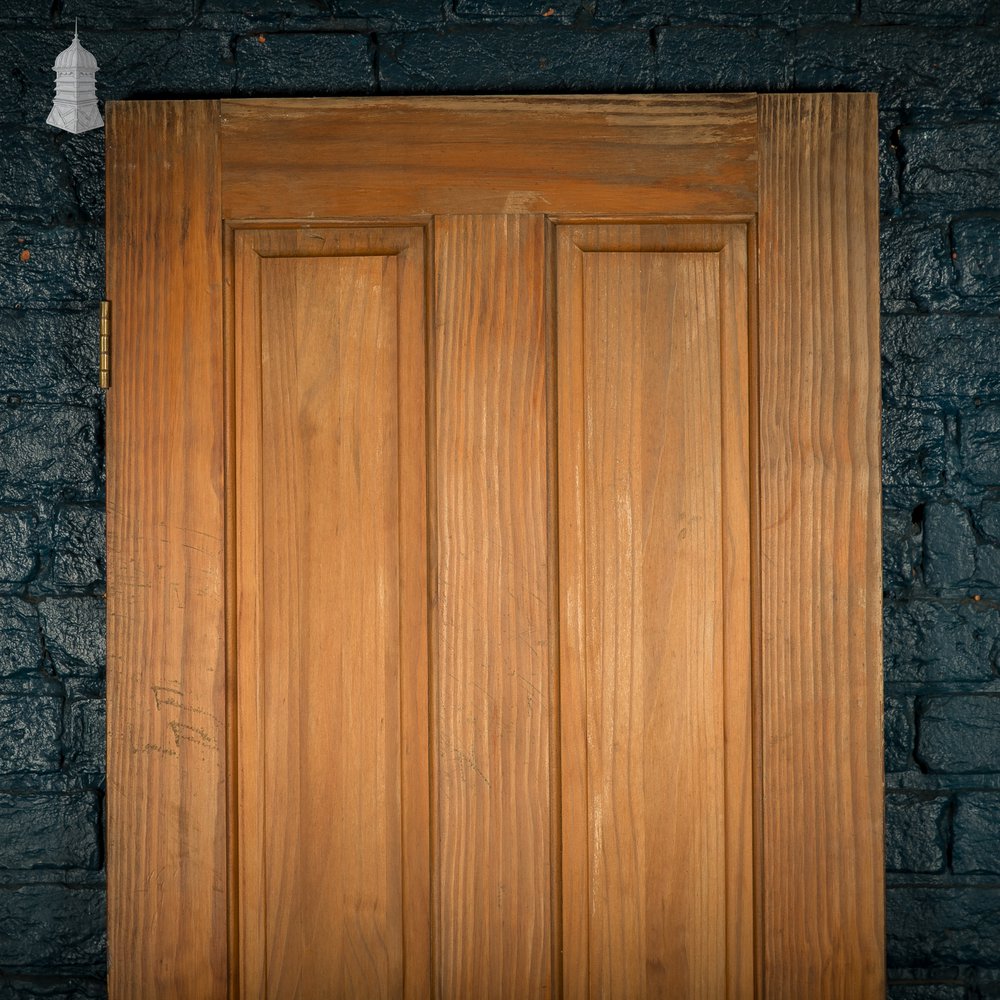 Moulded 4-Panel Door with a Stained Finish