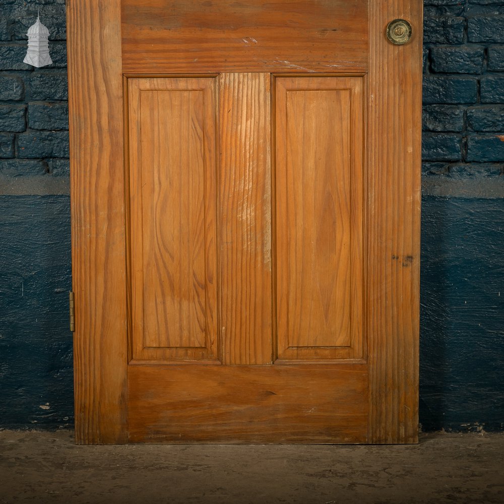 Moulded 4-Panel Door with a Stained Finish