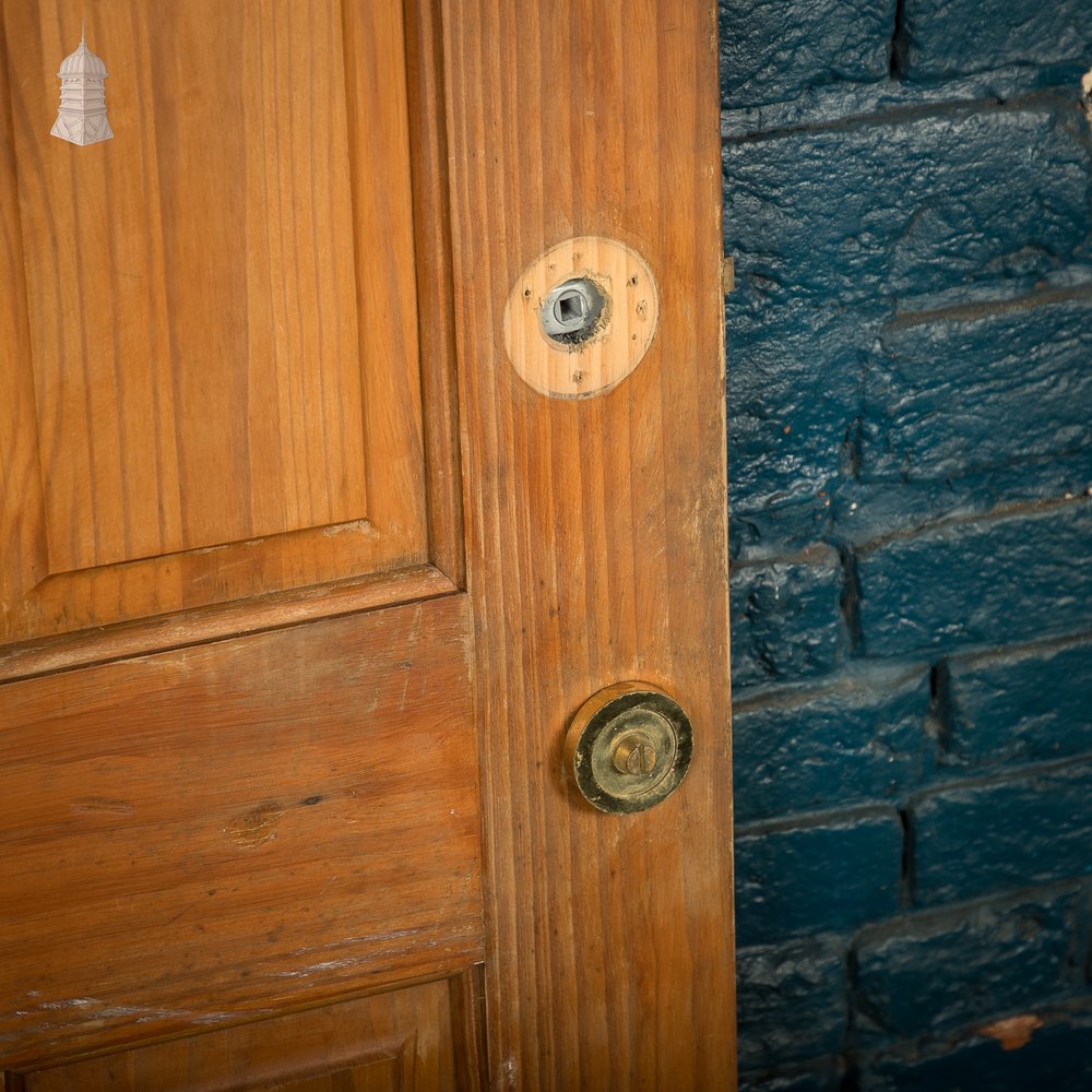 Moulded 4-Panel Door with a Stained Finish