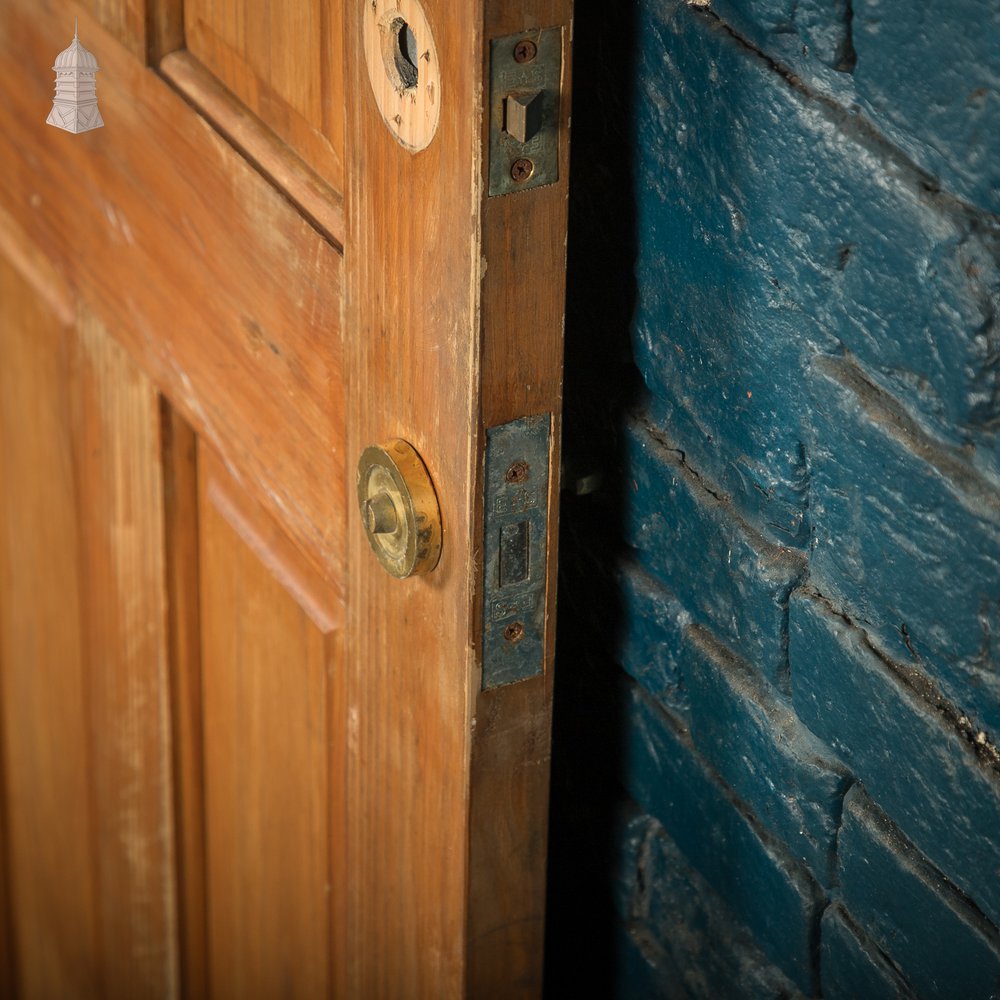 Moulded 4-Panel Door with a Stained Finish