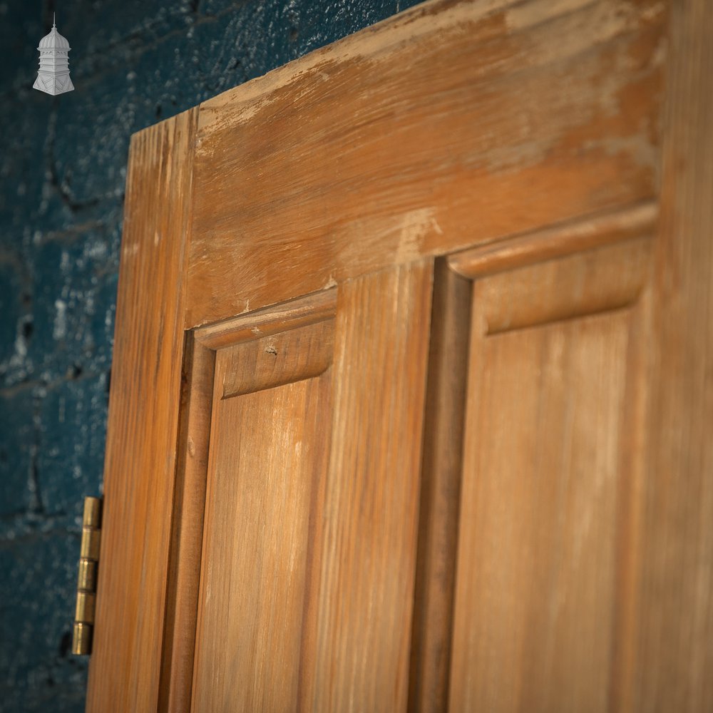 Moulded 4-Panel Door with a Stained Finish