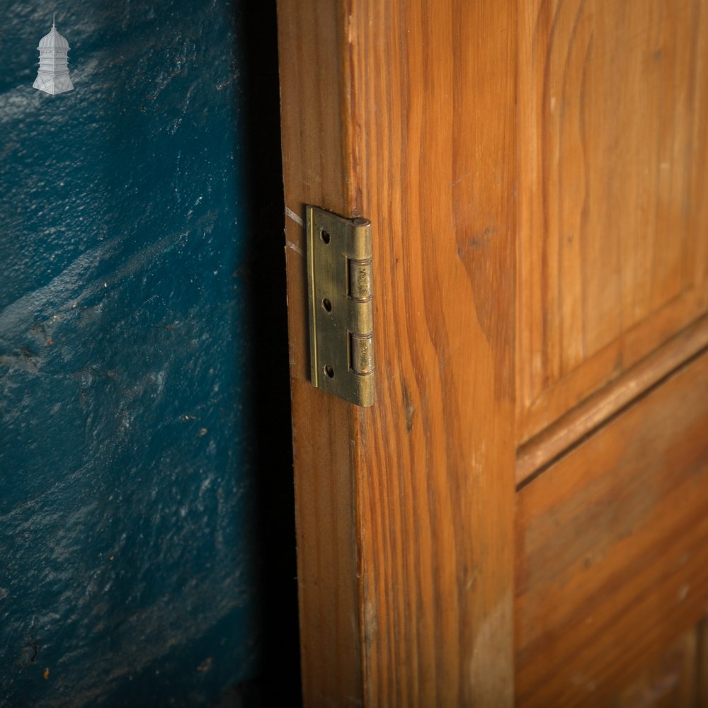 Moulded 4-Panel Door with a Stained Finish