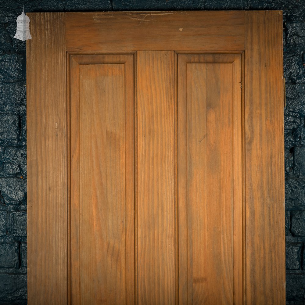 Moulded 4-Panel Door with a Stained Finish