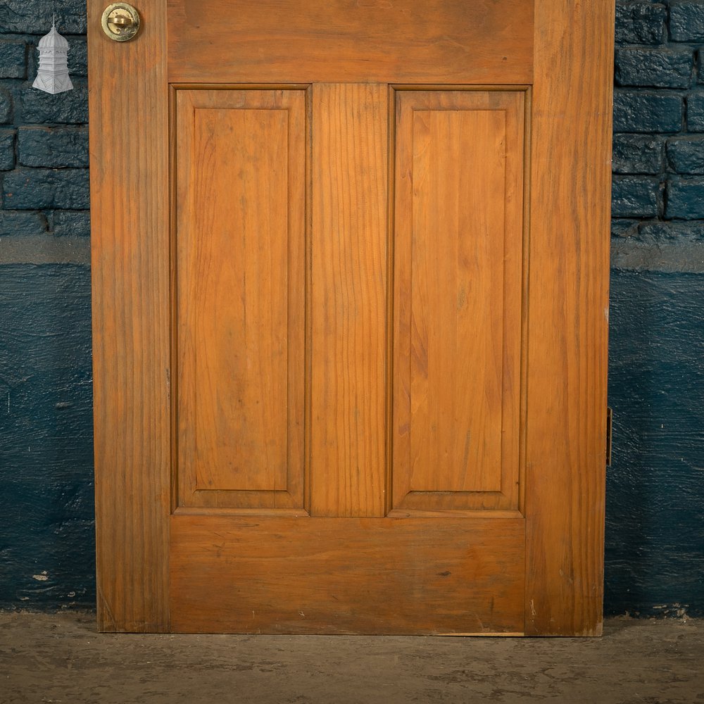Moulded 4-Panel Door with a Stained Finish
