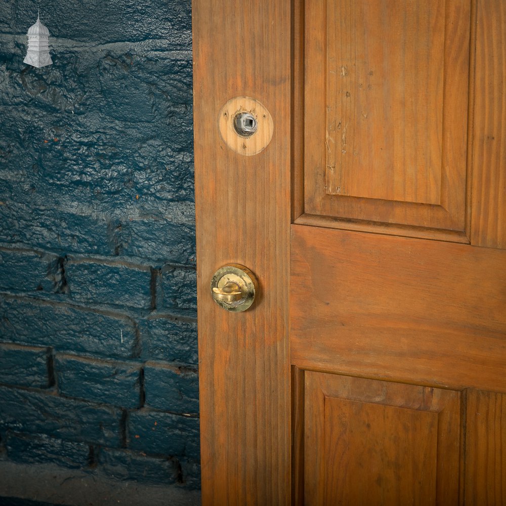 Moulded 4-Panel Door with a Stained Finish