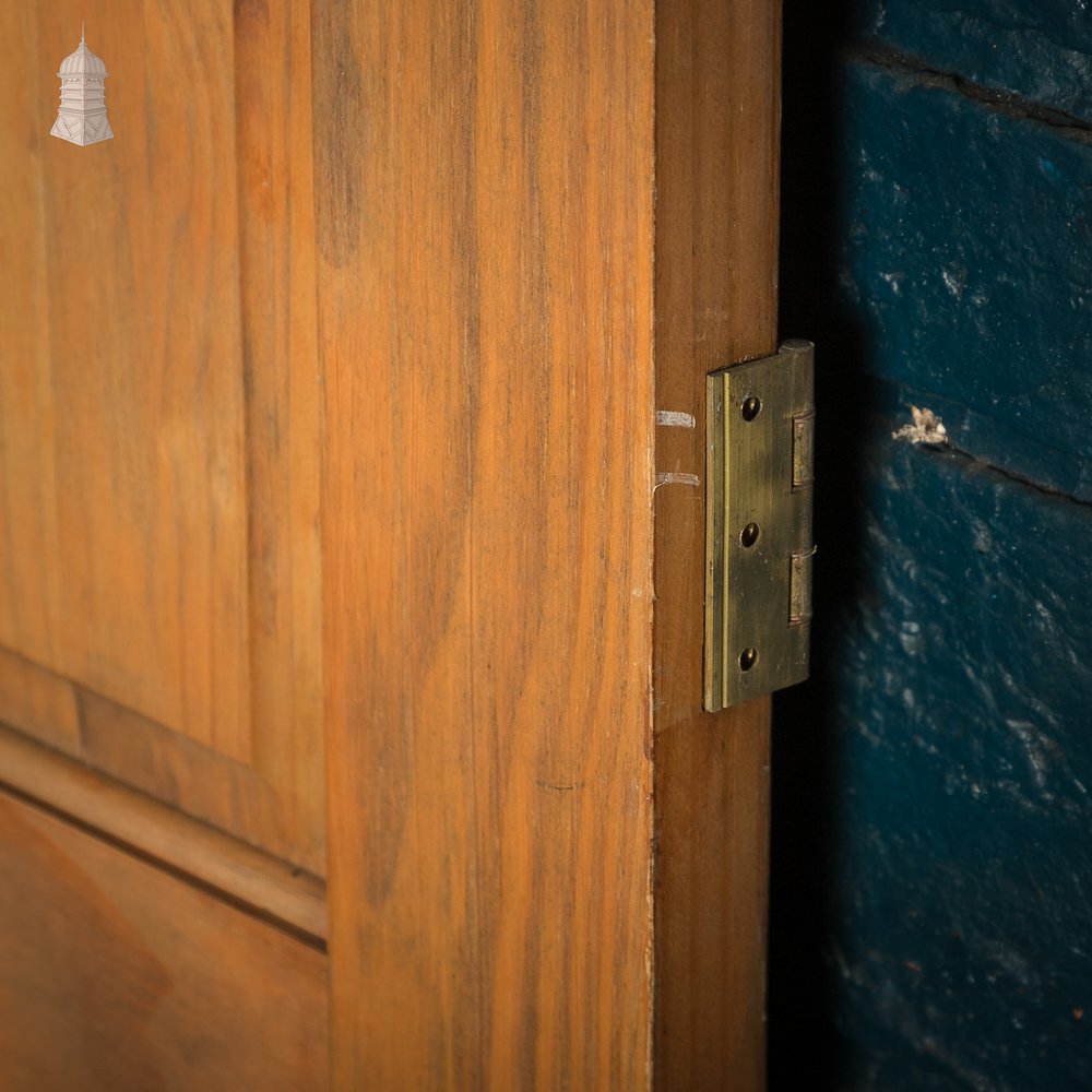 Moulded 4-Panel Door with a Stained Finish