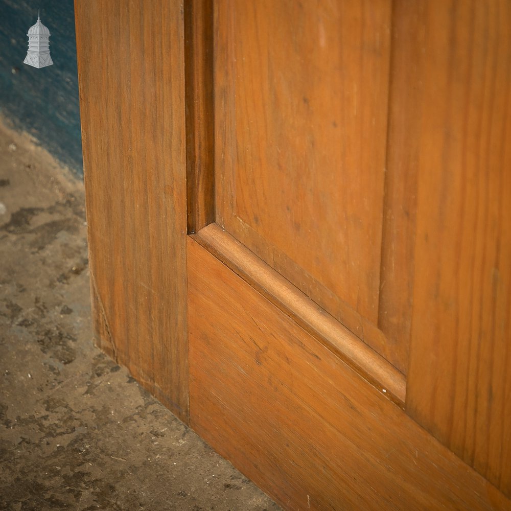 Moulded 4-Panel Door with a Stained Finish