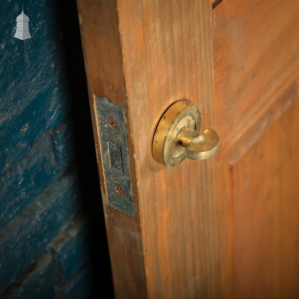 Moulded 4-Panel Door with a Stained Finish