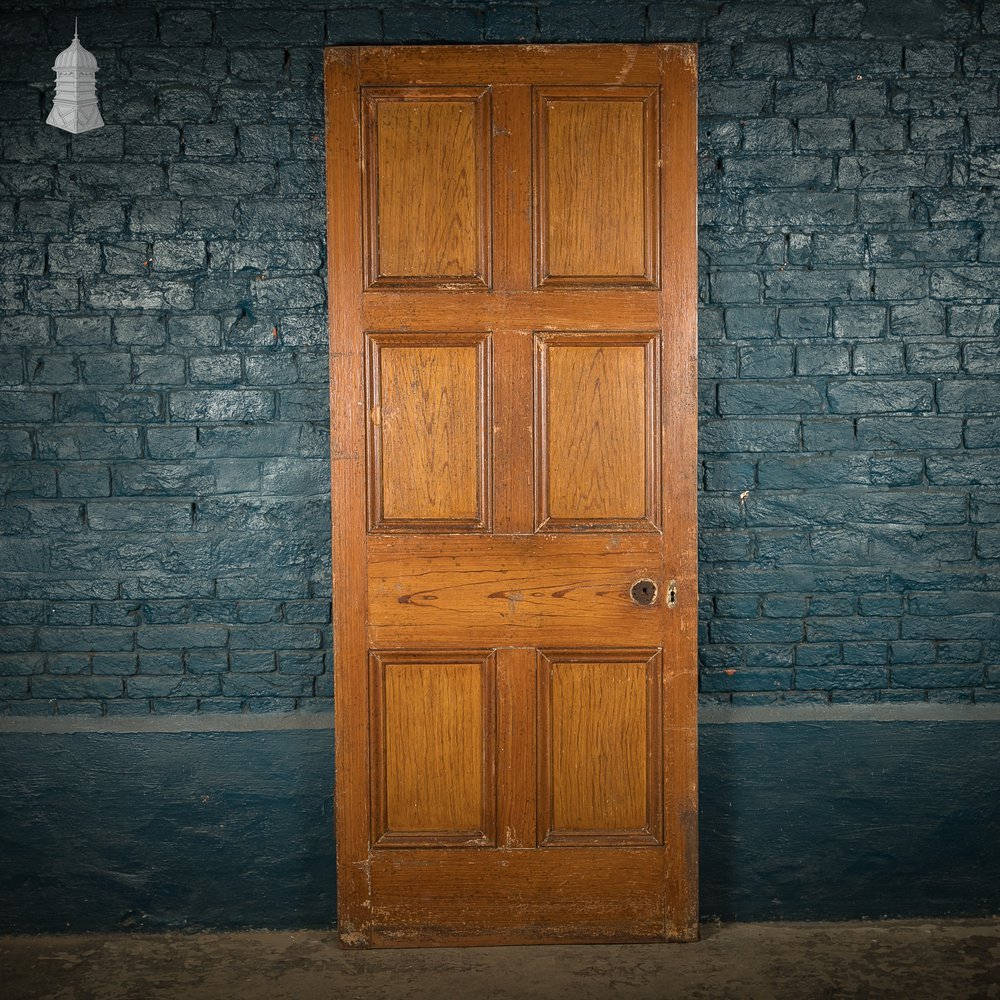 Moulded 6-Panel Door
