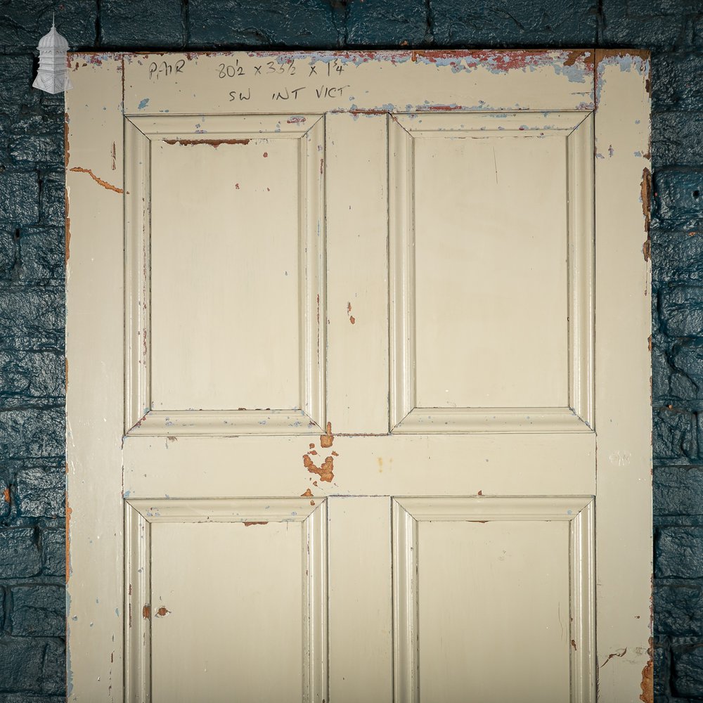 Moulded 6-Panel Door