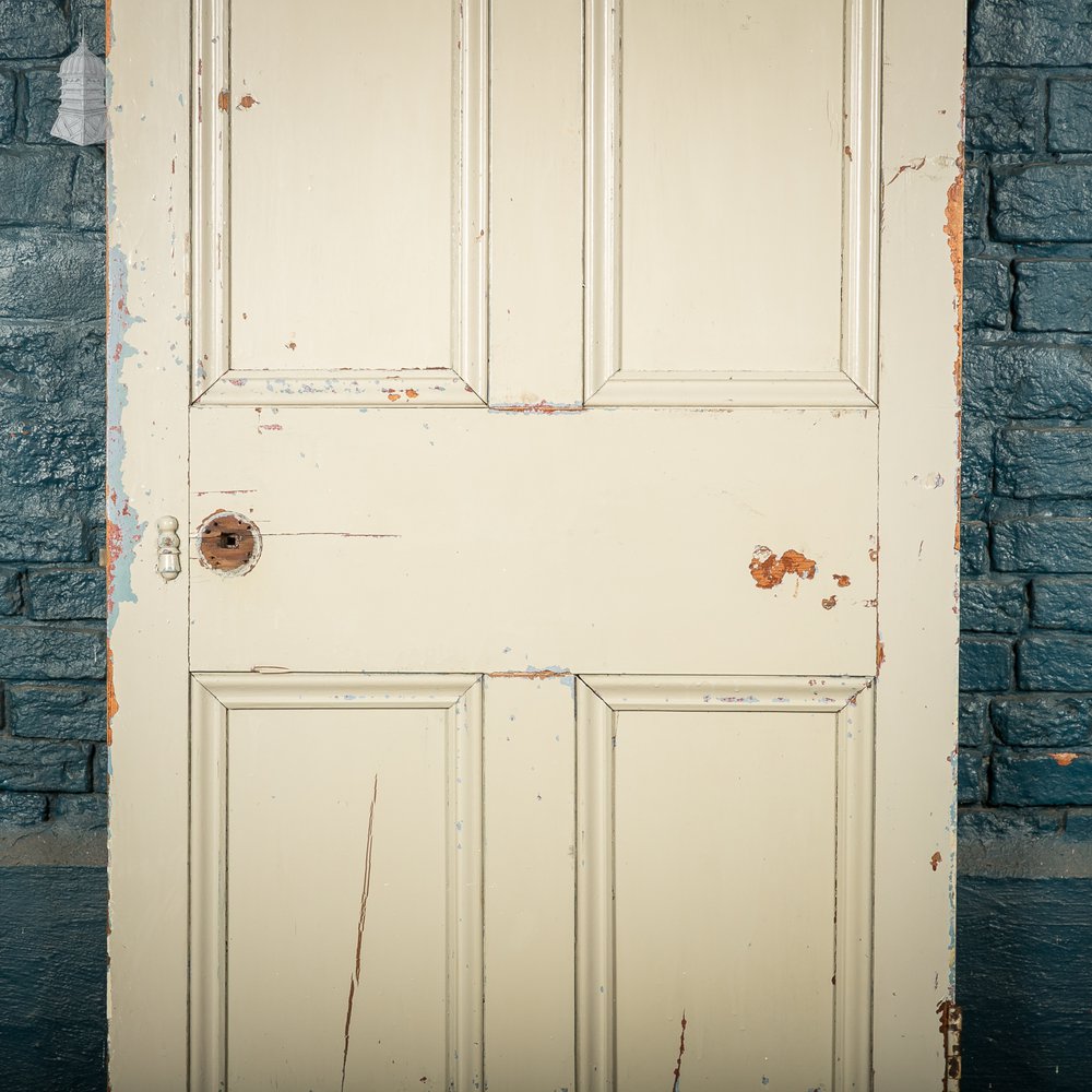 Moulded 6-Panel Door