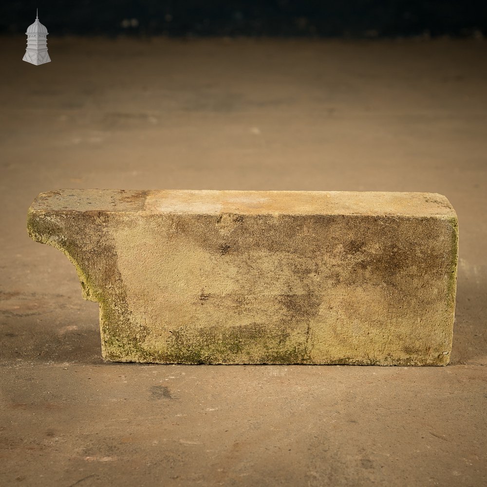 Buff Stepped Header Bricks, Reclaimed