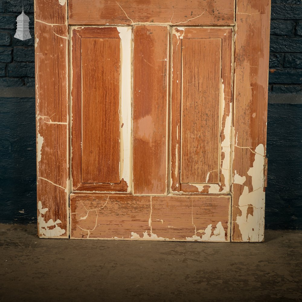 Moulded 4-Panel Door with a Distressed Finish