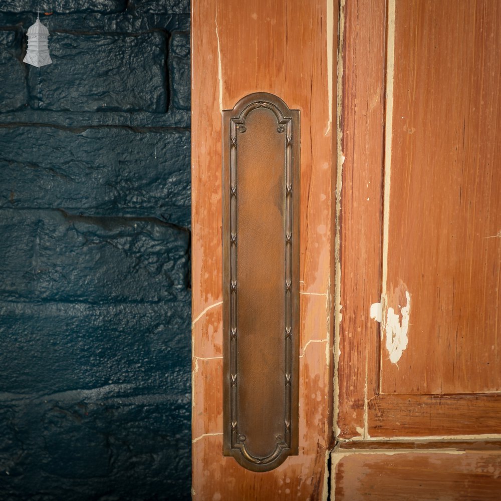 Moulded 4-Panel Door with a Distressed Finish