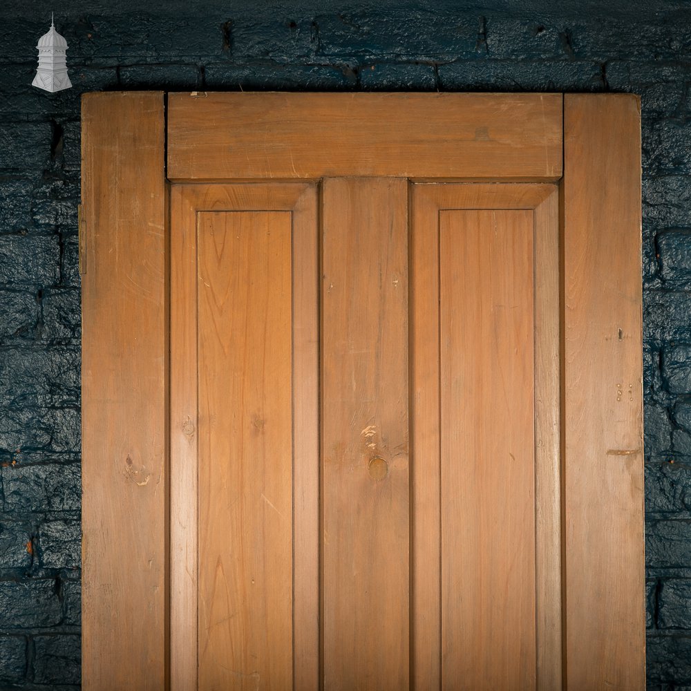 Moulded 4-Panel Door with a Distressed Finish