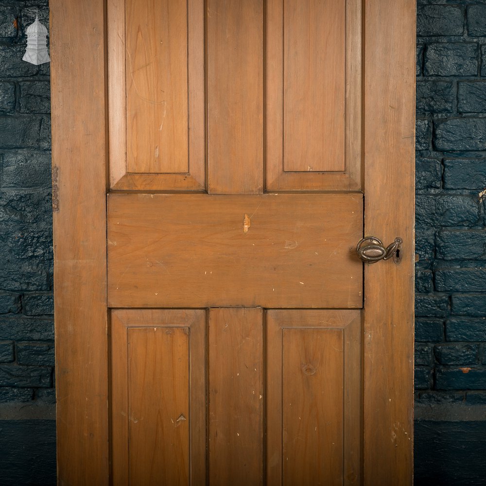 Moulded 4-Panel Door with a Distressed Finish