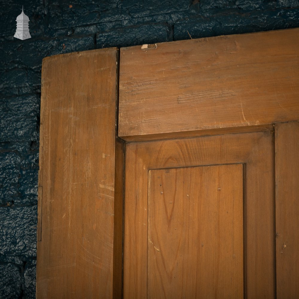 Moulded 4-Panel Door with a Distressed Finish