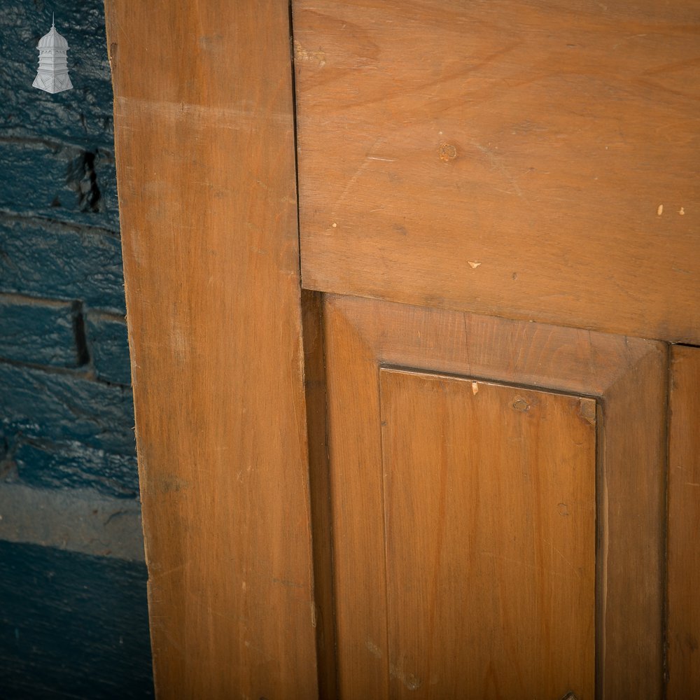 Moulded 4-Panel Door with a Distressed Finish
