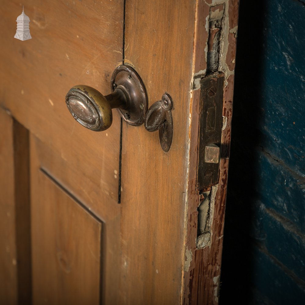Moulded 4-Panel Door with a Distressed Finish