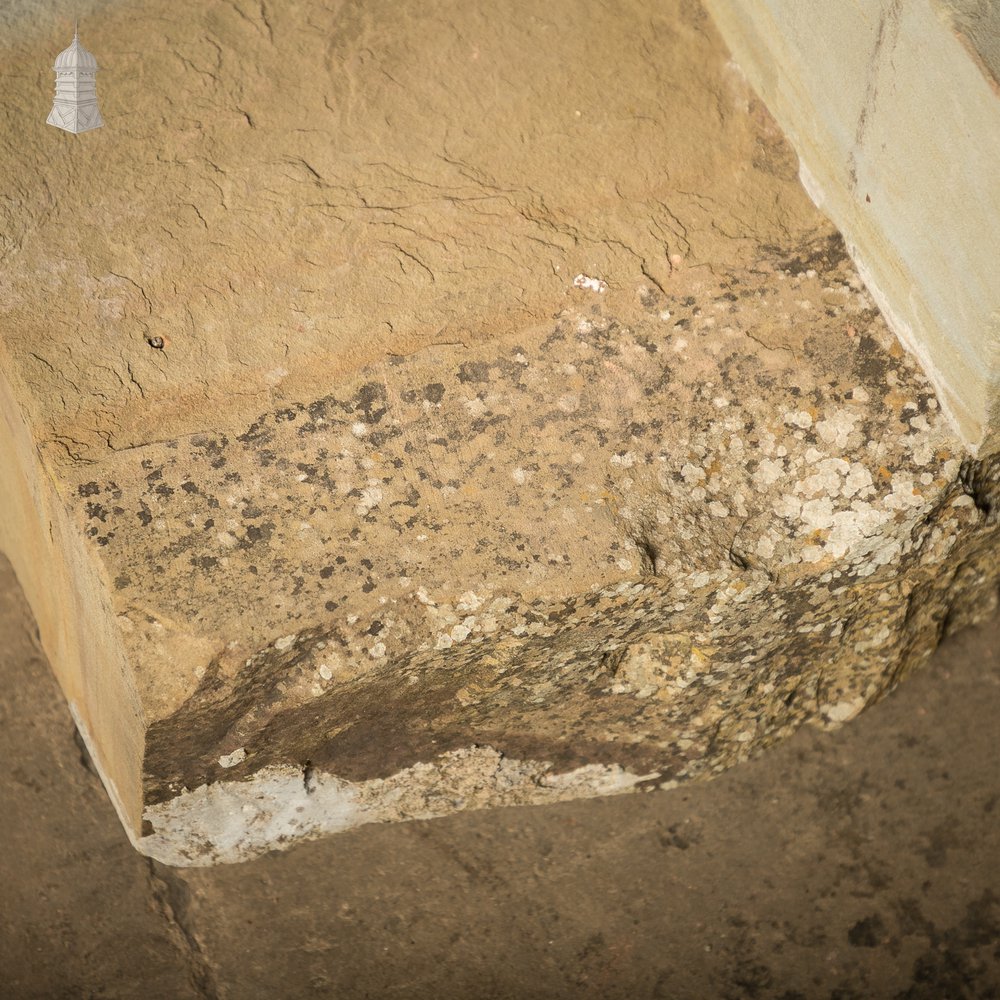 Staircase Treads, Soild York Stone, 4-Step Flight,